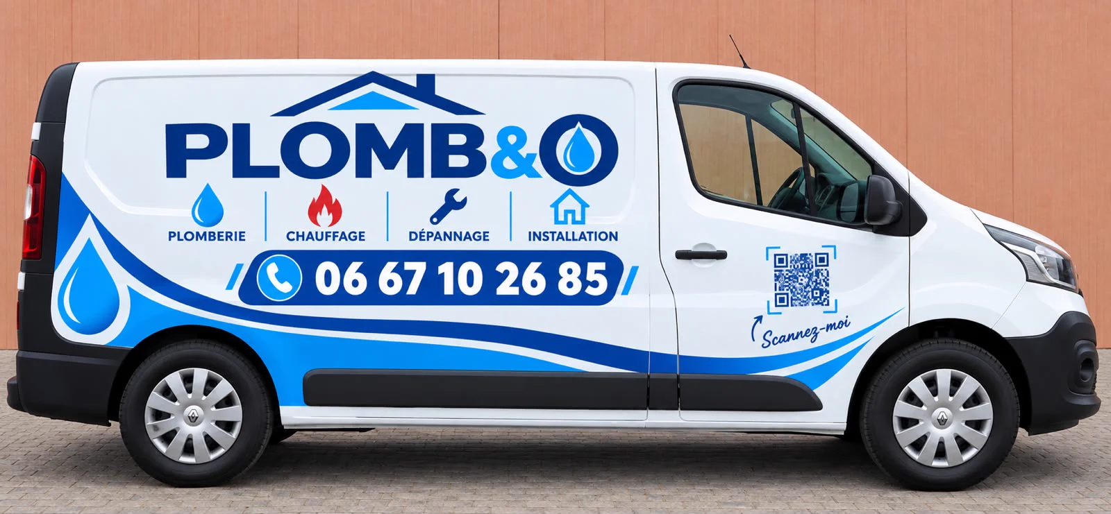 Le camion PLOMB&O